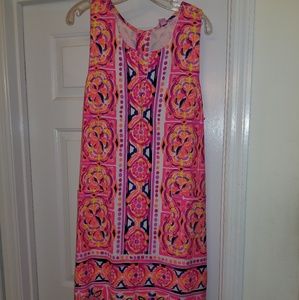 🎄Pink Fusion Carlotta stretch dress